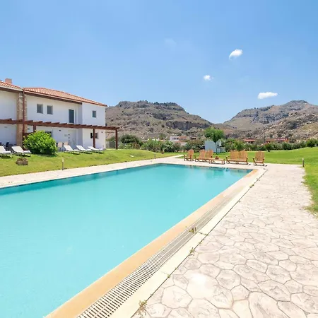Haus In Kolympia Mit Parkplatz Und Bergblick * Kolymbia